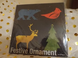 Festive Ornament Set of Four - Picture 1 of 2