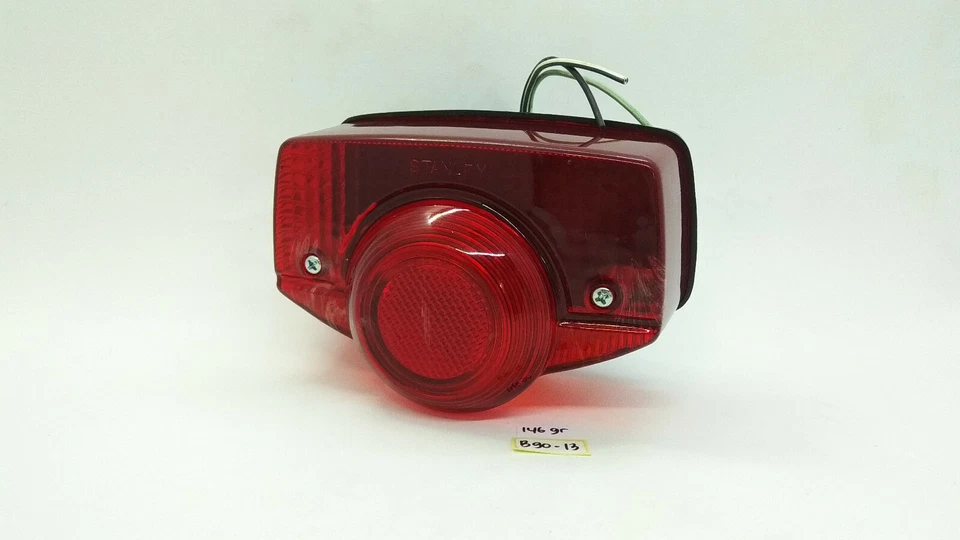 Conjunto de lentes de luz trasera Honda CB100 CB125S CL70 CL90 CT90 CB350 CB175 nuevo Foto 1 de 4