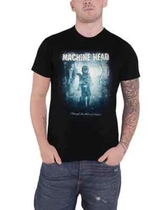 Nueva Camiseta Machine Head Through the Ashes of Empires Logo Oficial de la Banda Negra - Imagen 1 de 1