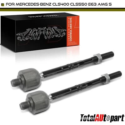 2x Tie Rod End for Mercedes-Benz E250 E300 E400 Maybach S550 CLS400 Front Inner - Image 1 of 4