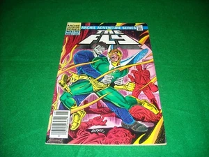 THE FLY ARCHIE ADVENTURE SERIES #8 AUGUST 1984 COLLECTIBLE COMIC!! - Picture 1 of 7