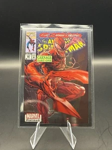 2023 Marvel Platinum Carnage Cover Variante - Bild 1 von 2