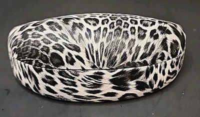 Estuche rígido para gafas estampado de leopardo nuevo sin etiquetas protector portátil Foto 1 de 4