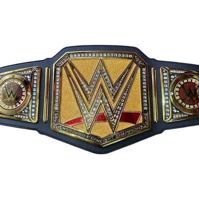 Cinturón Título Réplica Campeonato Peso Pesado Indiscutible WWE Foto 1 de 4