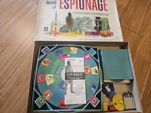Vintage The Game of Espionage Transogram 100% Complete 1963 - Picture 1 of 4