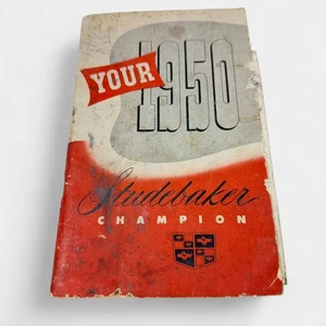 1950 Studebaker Champion Owner’s Manual + Philco Radio Manual & original Invoice - Picture 1 of 15