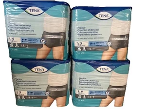 Tena ProSkin Men’s Underwear Large 45–58” 18ct Max Absorbency Incontinence - Picture 1 of 5