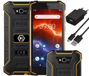 Smartfon MyPhone Hammer Energy 2 LTE IP68 Pomarańczowy | Nowy - Zdjęcie 1 z 8