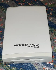 DRIVE ONLY! WORKS (RARE) Imation Super Disk 120MB Parallel Port BARE DRIVE ONLY - Picture 1 of 4
