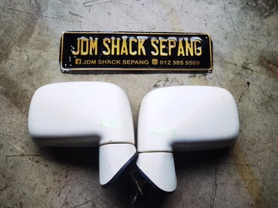 Toyota MR2 Spyder MR-S ZZW30 PAIR Door Side View Mirror RH LH OEM - Image 1 of 4