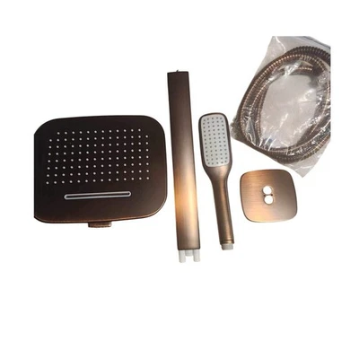 Signature Hardware 414749 Arin Sistema doccia con doccetta e 6 spray corpo - Immagine 1 di 4