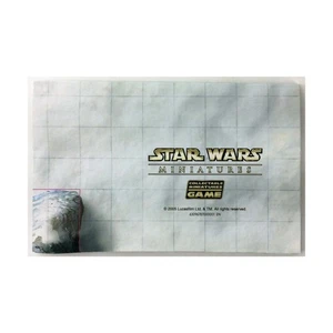 WOTC Star Wars Maps Hoth Ice Plains/ Shield Generator Map VG+ - Picture 1 of 1