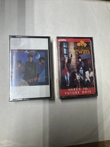 2 neue VERSIEGELTE! THOMPSON TWINS Cassette Tapes FUTURE DAYS 1984 & INTO THE GAP 1985 - Bild 1 von 5