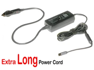 Car Charger for LG gram 17Z90P-K.ADB9U1 17Z90P-K.ADC9U1 17Z90Q 17Z90Q-K.AAB8U1 - Picture 1 of 8