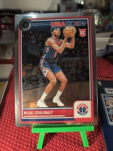 2023-24 Panini Nba Hoops Premium Box Toppers Bilal Coulibaly Rookie Oversized - Picture 1 of 6