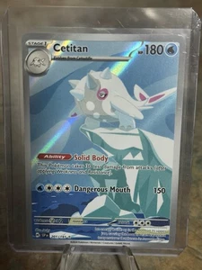 Pokemon - Cetitan - 201/191 - Surging Sparks - Holo - Ilustración Raro Casi Nuevo - Imagen 1 de 1
