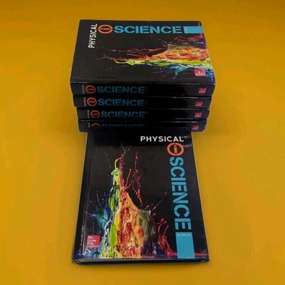 Physical Science Glencoe Student Edition 2017 McGraw Hill - Great Condition!!! — 第 1/4 张图片