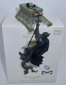 Hallmark Keepsake Adorno de Navidad 2008 EL CABALLERO OSCURO Batman Magic H73 - Imagen 1 de 8