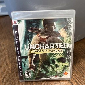 Uncharted: Drake's Fortune Sony PS3 Playstation 3 First Print Sealed 2007 - Picture 1 of 6