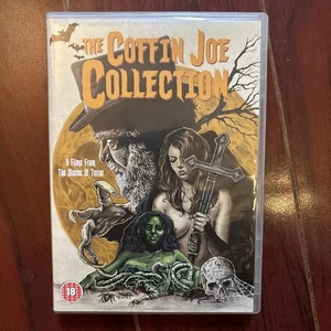 The Coffin Joe Collection PAL Region 2 DVD set Anchor Bay OOP - Picture 1 of 3