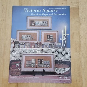 Douglas Designs Cross Stitch Pattern Leaflet - Victoria Square - Picture 1 of 5