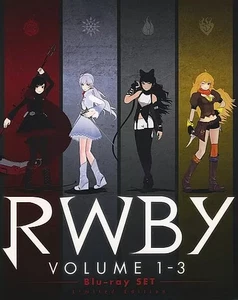 RWBY Vol 1-3 Blu-ray SET [Standard] - Bild 1 von 1