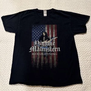 Authentisches Yngwie Malmsteen Erwachsene Large schwarz 2019 Heavy Metal Konzert Tour Shirt - Bild 1 von 5