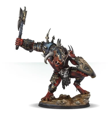 Warhammer AoS / 40k Forge World – Mazarall the Butcher, Daemon Prince of Khorne  - Image 1 of 4
