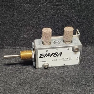 Bimba PNEUMATIC VALVE & SWITCH LTV-35 - Picture 1 of 2
