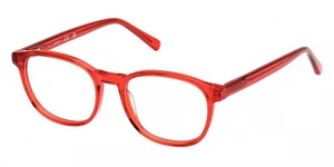 Marco de gafas de plástico redondo rojo GUESS GU8290 066 49-17-145 - Imagen 1 de 3