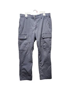 Duluth Trading 40 Grit Cargohose Erwachsene 36x30 Zimmermann Wandern Outdoor Herren grau - Bild 1 von 10