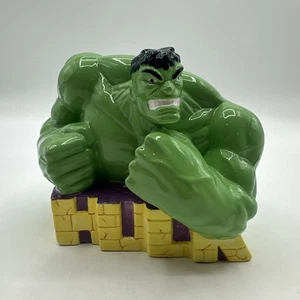 INCREÍBLE BANCO HULK por STAR JARS NÚMERO 936 DE 1500 HECHO - Totalmente Nuevo - Imagen 1 de 8
