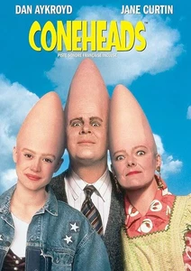 Coneheads DVD ** Disc Only ** WS - disc is New - Picture 1 of 3