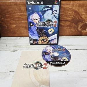 Atelier Iris 2: The Azoth of Destiny Sony PlayStation 2 2006 CIB mit Handbuch PS2 - Bild 1 von 6