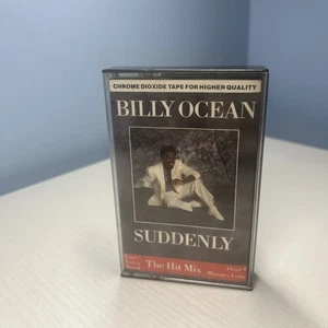 Billy Ocean Suddenly The Hit Mix UK 1984 Audio Cassette Tape - Picture 1 of 3