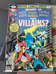 What If? Ghost Rider, Spider-Woman, Captain... #17 (Marvel Comics October 1979) - Picture 1 of 4