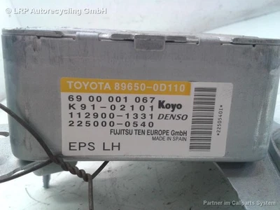 Toyota Yaris 2 anno 2006 centralina originale servosterzo 896500D110 produzione l - Immagine 1 di 3