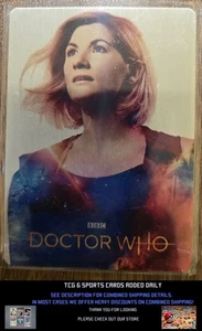 2022 Rittenhouse Doctor Who Serie 11 & 12 B1 Thirteenth Doctor Metallspiegel - Bild 1 von 2