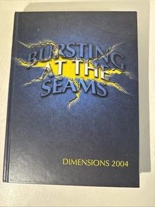 Charles E Smith Jewish Day School Yearbook 2004 Rockville Maryland Dimensions - Picture 1 of 7