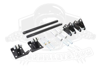 Barras de tracción de bajo perfil para Mopar B-Body E-Body Calvert Racing Cal Trac Foto 1 de 4