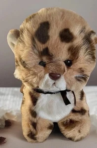 Vintage 1982 GUND Tamba the Baby Tiger Cheetah Plüschtier - Bild 1 von 8