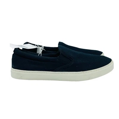 Old Navy Shoes Womens Size 8 Black Slip On Canvas Comfort Walking Sneakers - Image 1 of 4