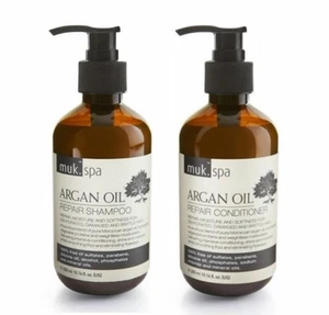 MUK Spa Argan Oil Repair Shampoo & Conditioner 300ml Duo | AUTHENTIC AU STOCK - Picture 1 of 1