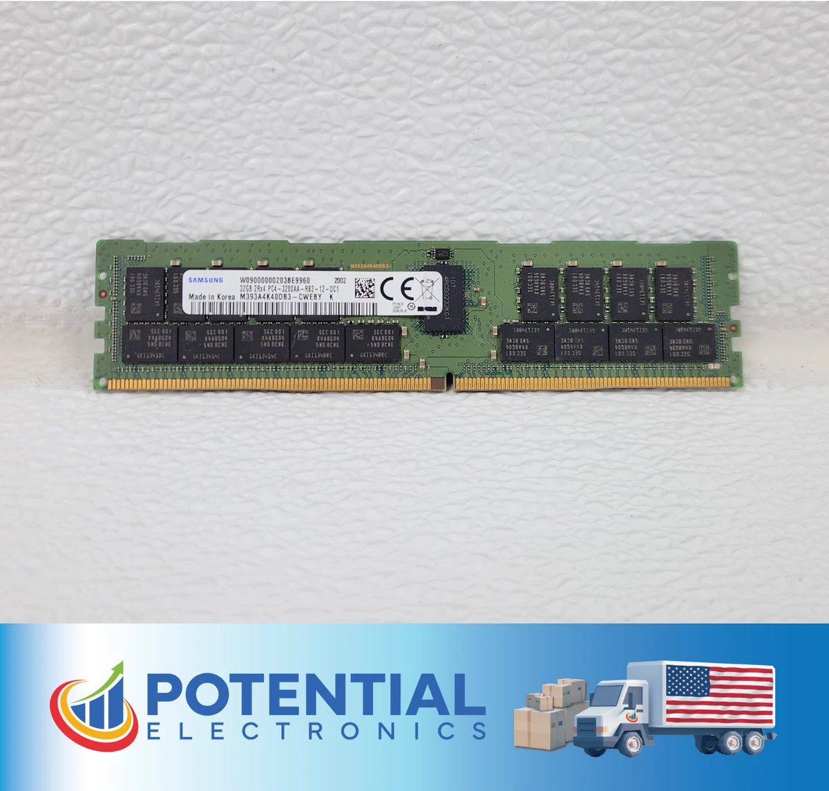 Samsung DDR4 SDRAM 32 GB Total Capacity Memory (RAM) for sale - eBay