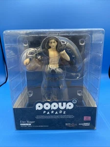 Attack on Titan Figur Eren Yeager POP UP PARADE GOOD SMILE COMPANY geöffnete Box - Bild 1 von 7