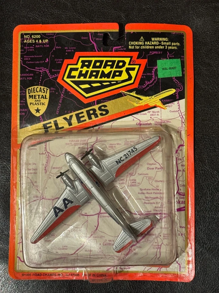 Road Champs Flyers 1996 NC 21745 AA Air Express correo de EE. UU. fundido a presión Foto 1 de 1