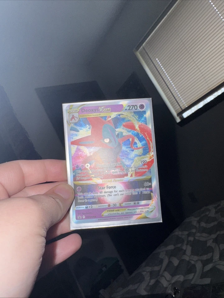 Deoxys VSTAR SWSH268 SWSH: Sword & Shield Promo Cards Holo - Image 1 of 1