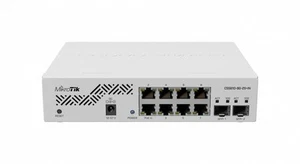 4752224006929 MikroTik Switch 8x1GbE 2xSFP+ CSS610-8G-2S+I MIKROTIK - Picture 1 of 6