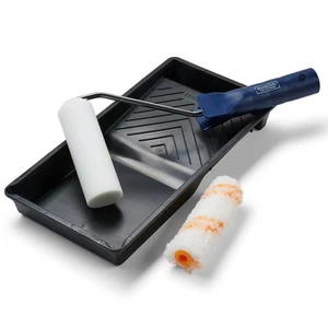 Hamilton Handel Gemischte Mini Roller Set 4″ 4 Teile Schaum Ärmel 3547028-40 - Bild 1 von 7