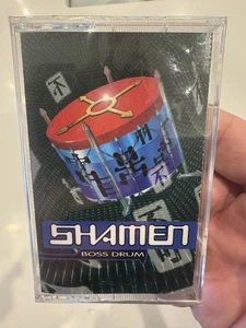 The Shamen - Boss Drum - Epic - 1992 - Factory Sealed Cassette - Picture 1 of 7